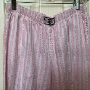 Victoria’s Secret pig striped PJ size medium